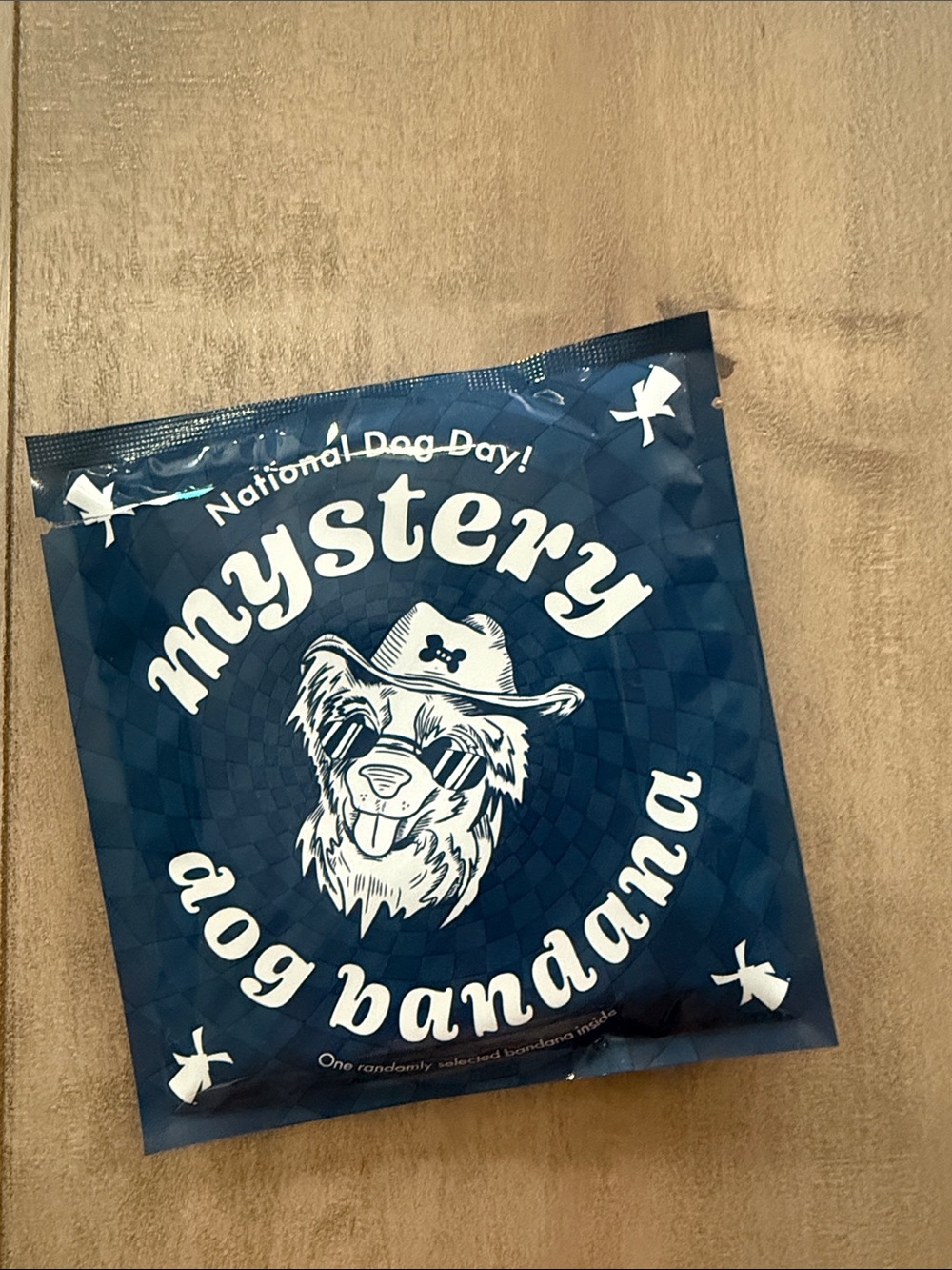 Dutch Bros Blue Mystery Dog Bandana